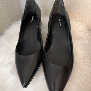 Via Spiga Black Low Pumps